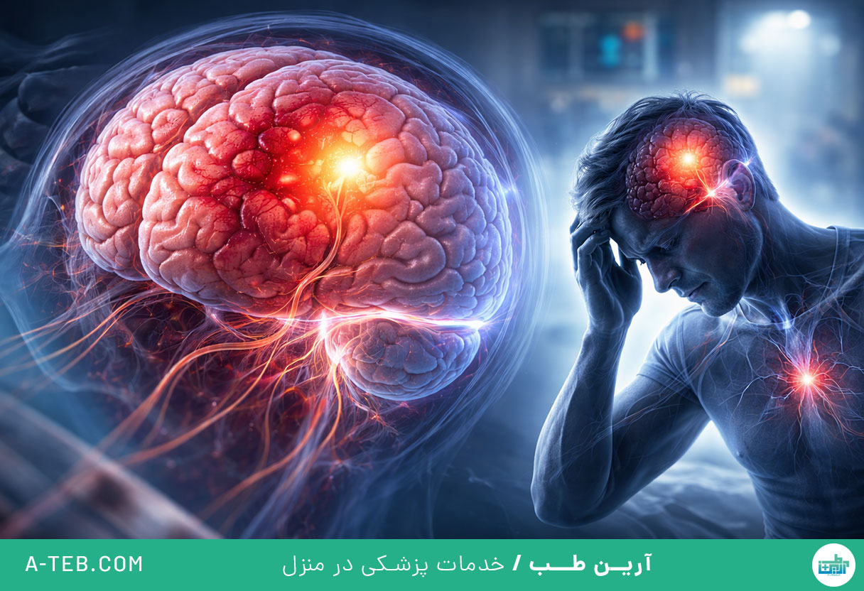 علائم آسیب مغزی