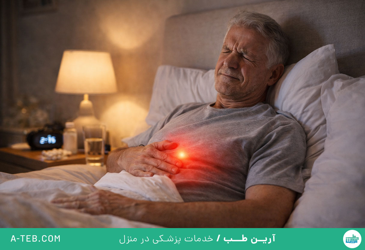 علائم سوء هاضمه