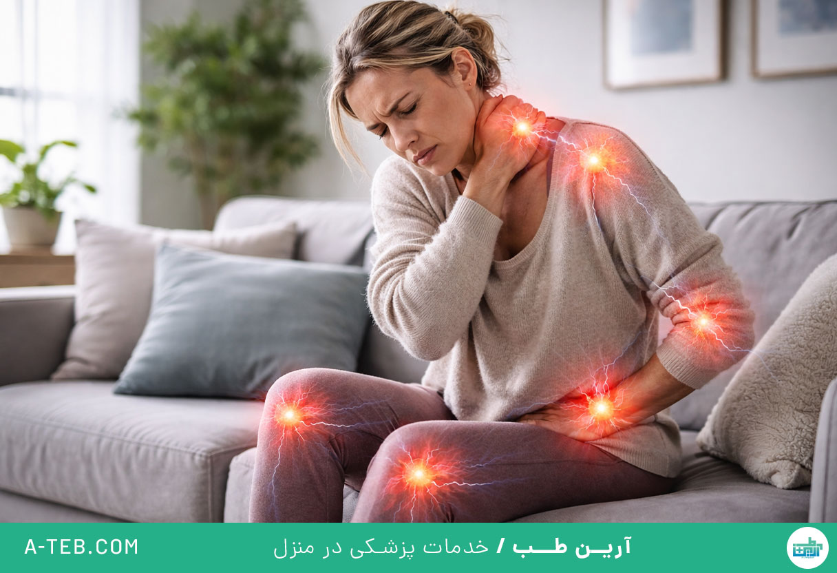 علائم فیبرومیالژیا