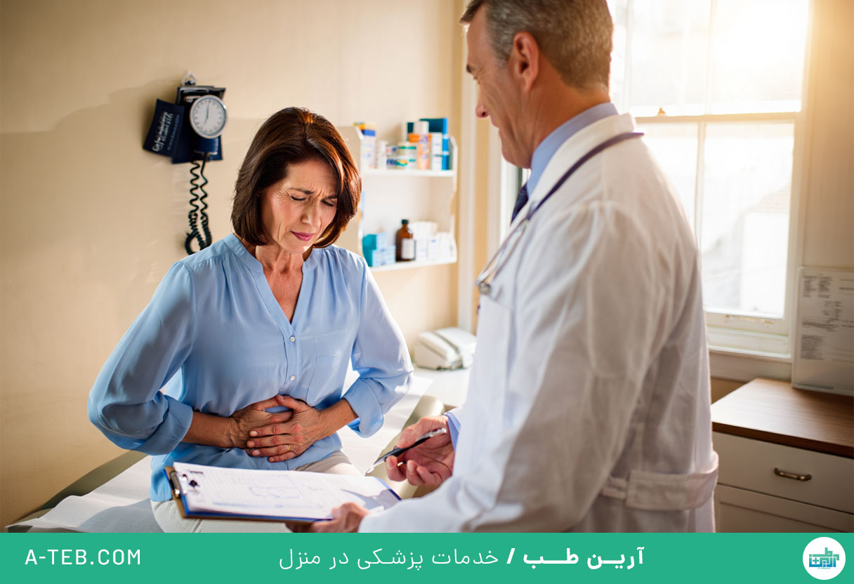 استفراغ مزمن