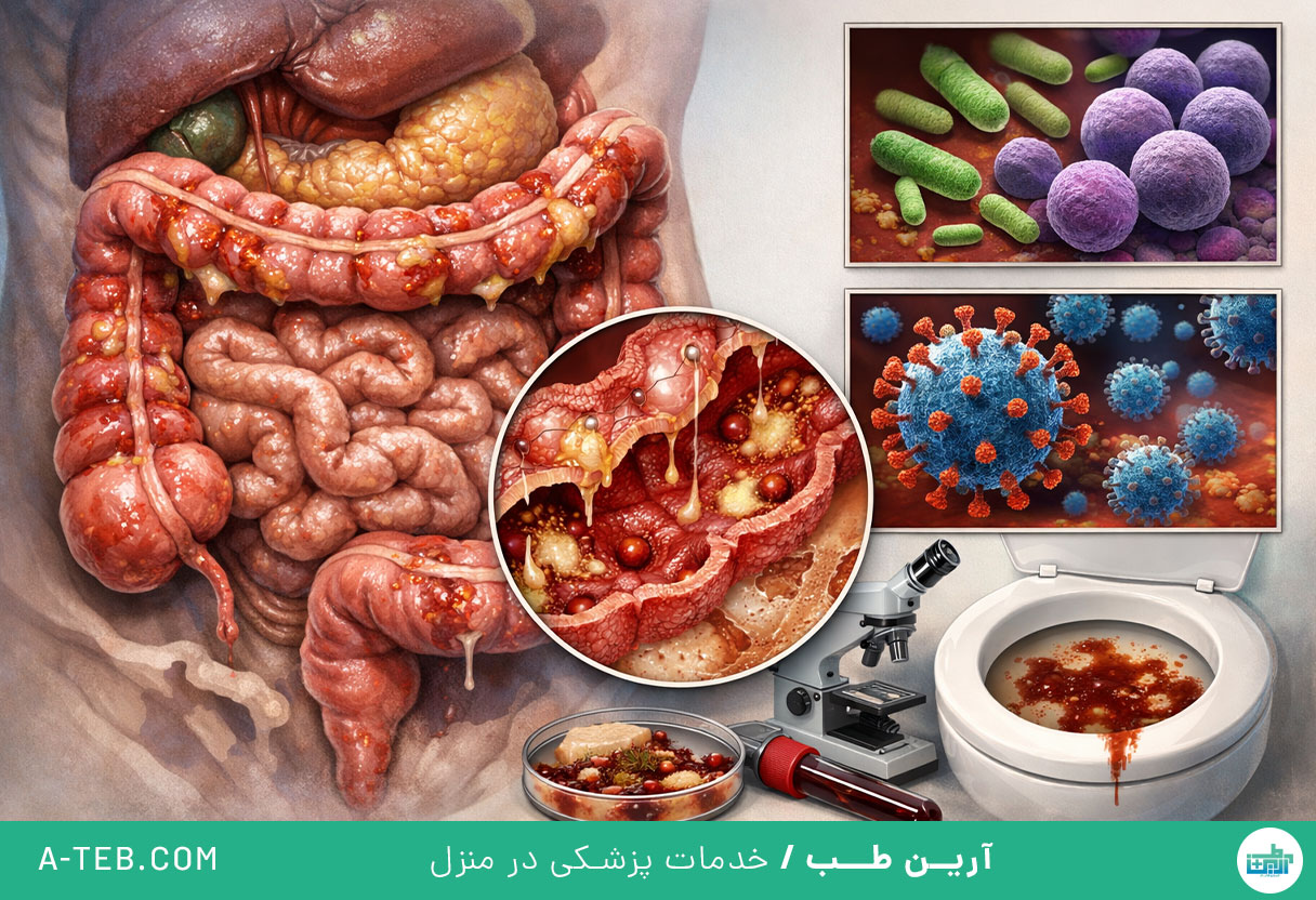 کولیت عفونی