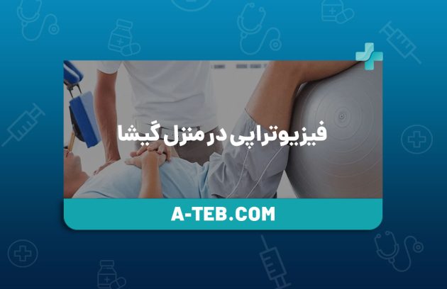 فیزیوتراپی در منزل گیشا