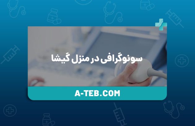 سونوگرافی در منزل گیشا