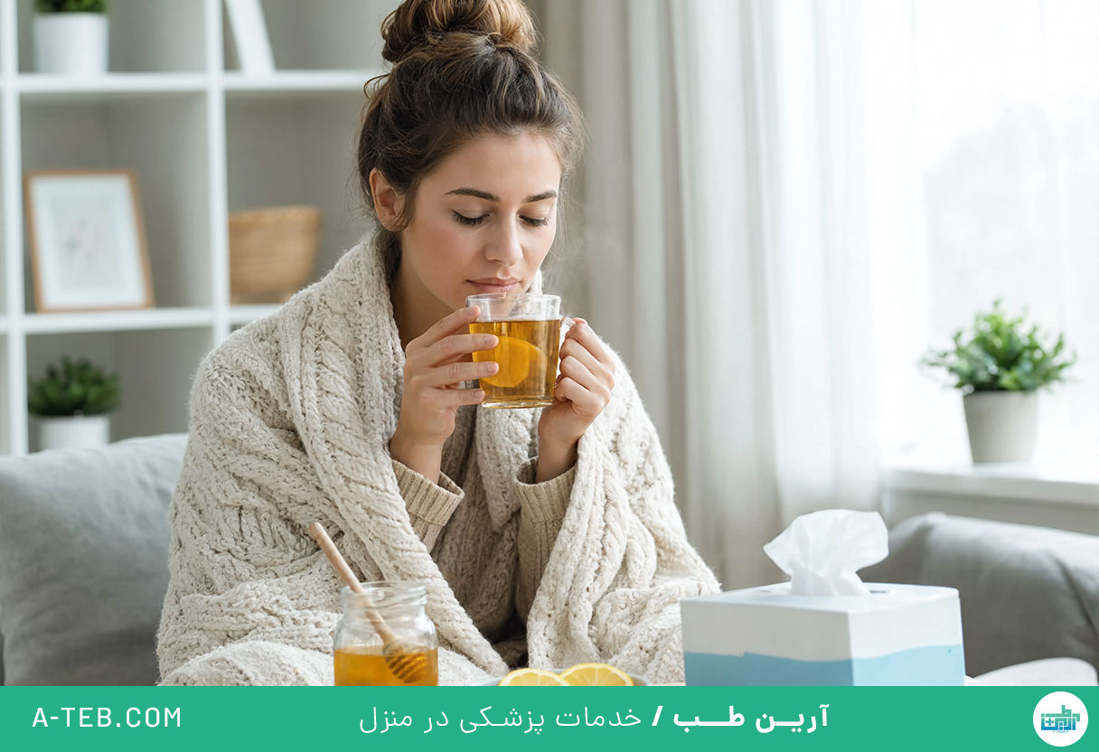 سوزش گلو