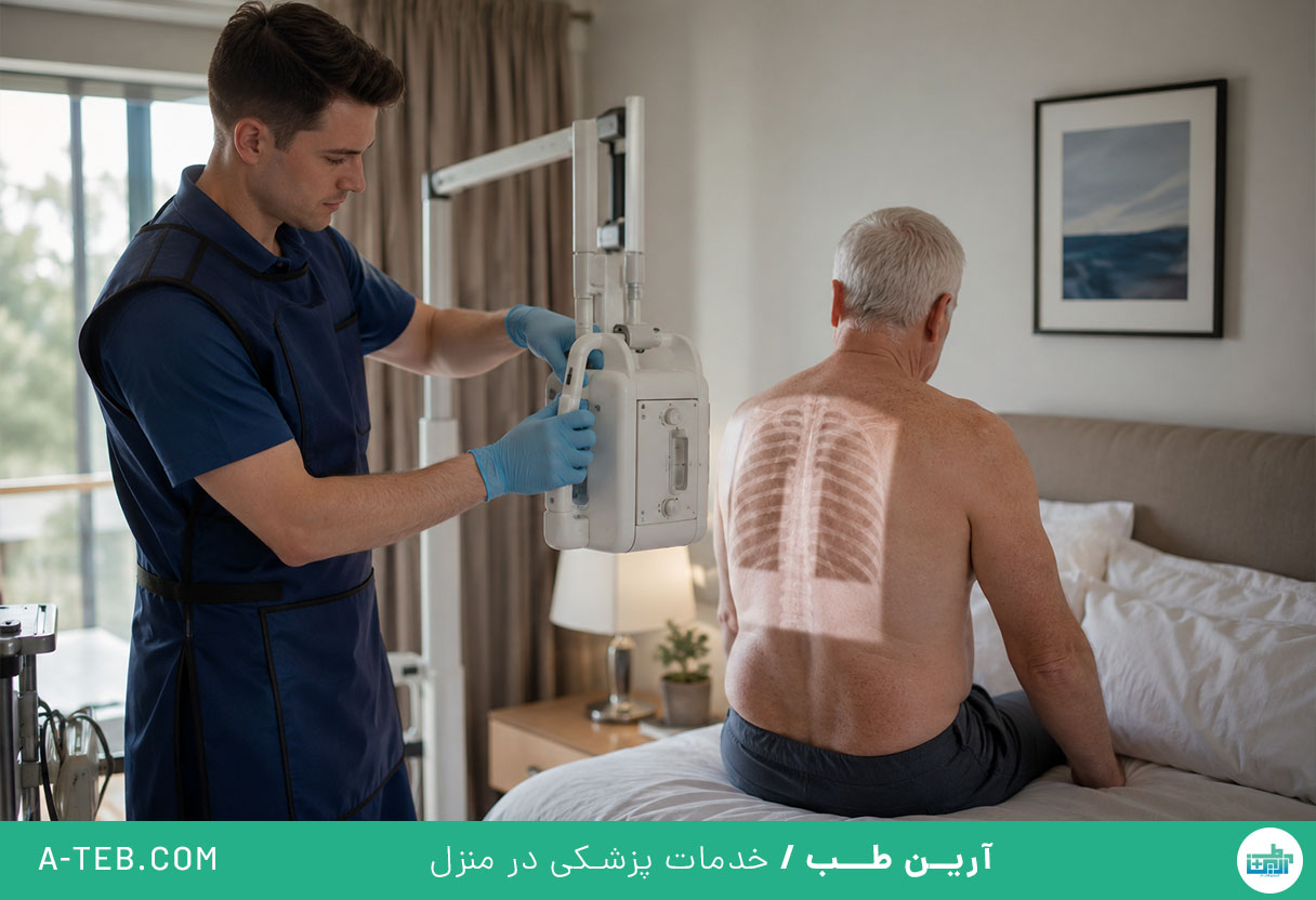 رادیولوژی در منزل میرزای شیرازی