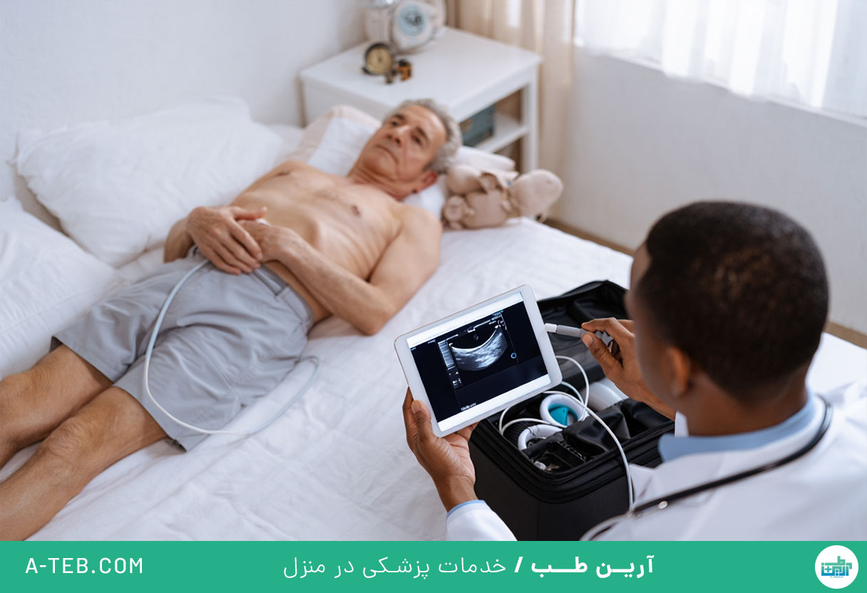 پزشک متخصص اورولوژی در منزل