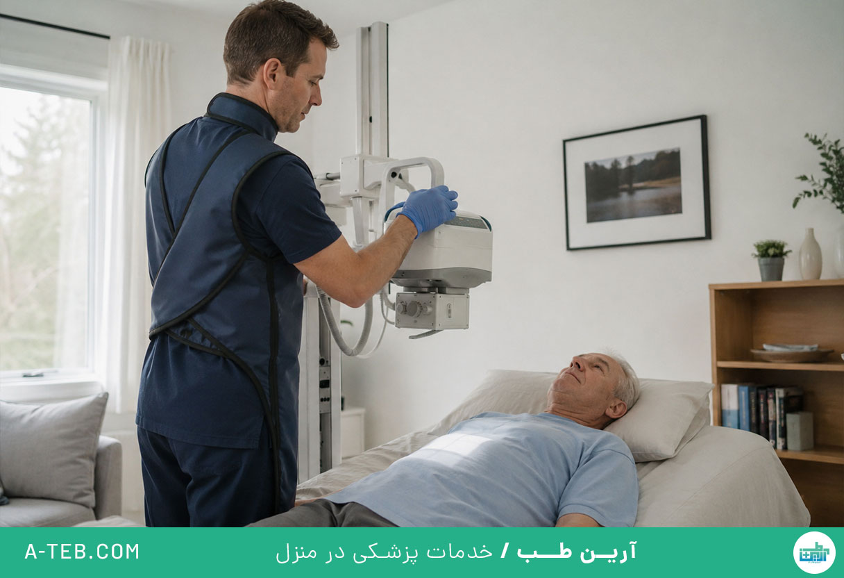 رادیولوژی در منزل میرزای شیرازی