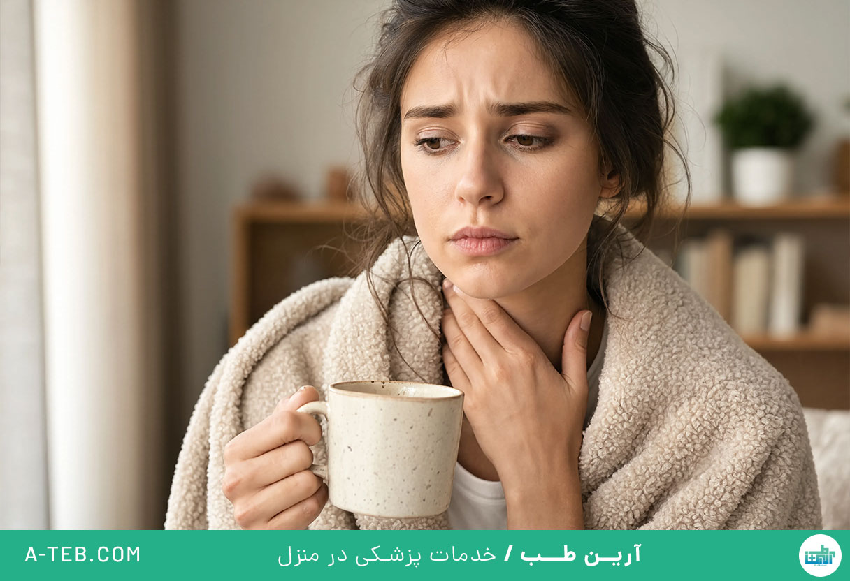التهاب گلو