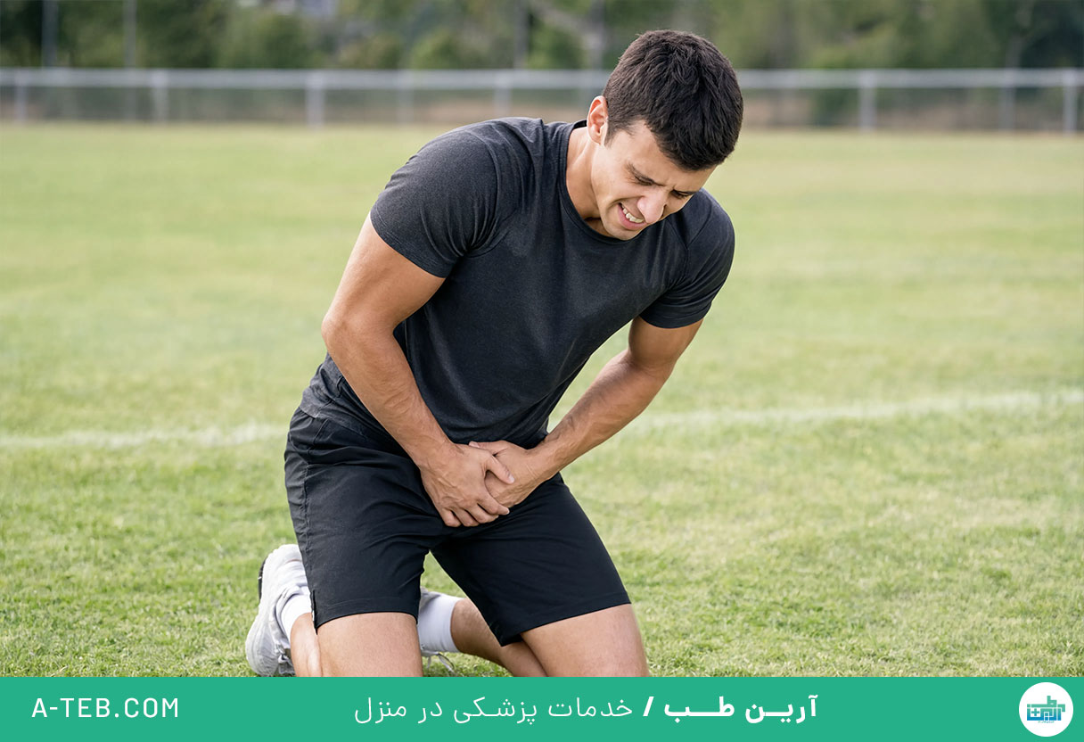 پیچ خوردگی بیضه