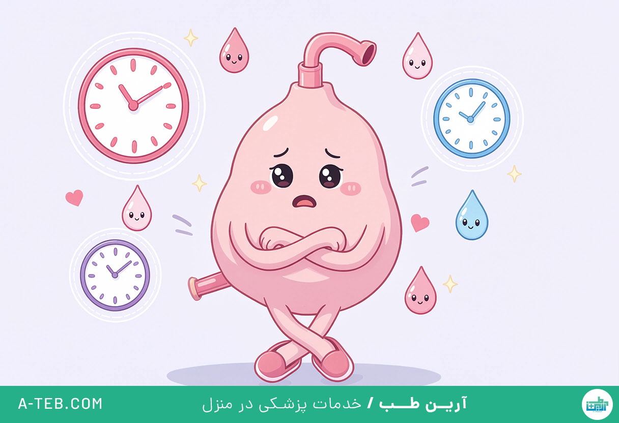 مثانه بیش فعال