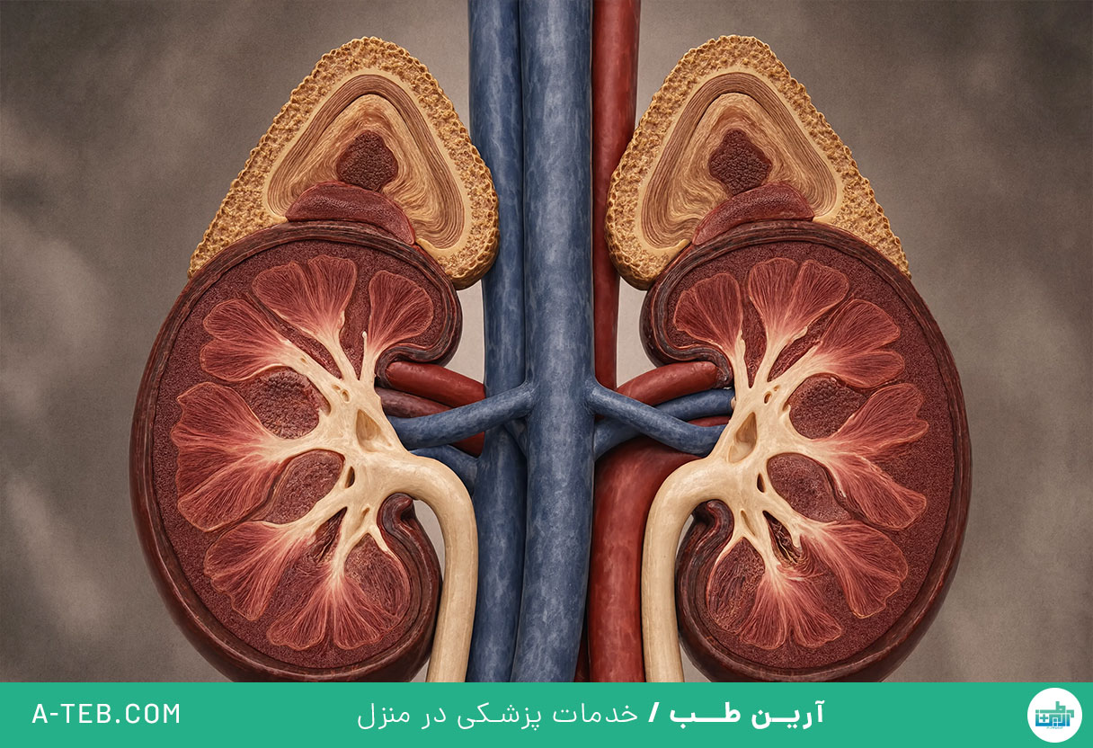 غدد فوق کلیوی