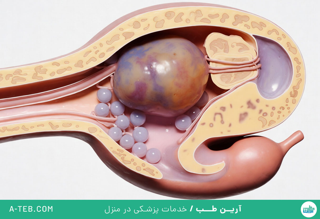 توده بیضه