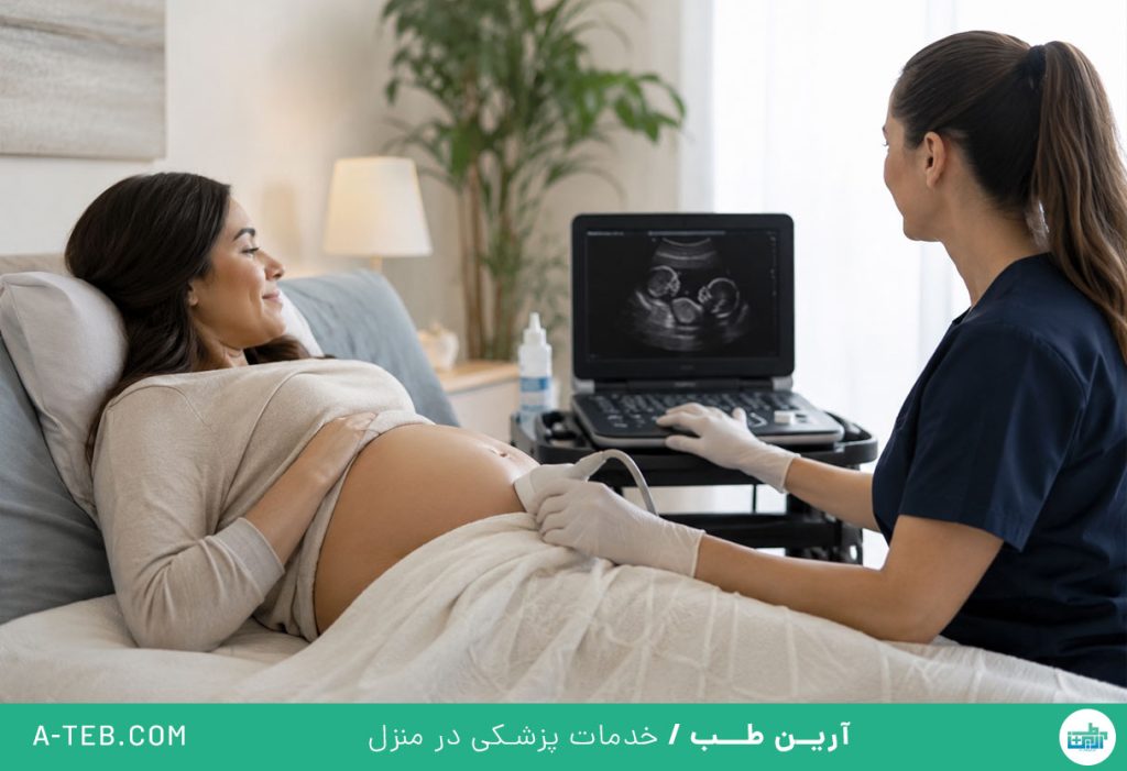 سونوگرافی در منزل میرزای شیرازی