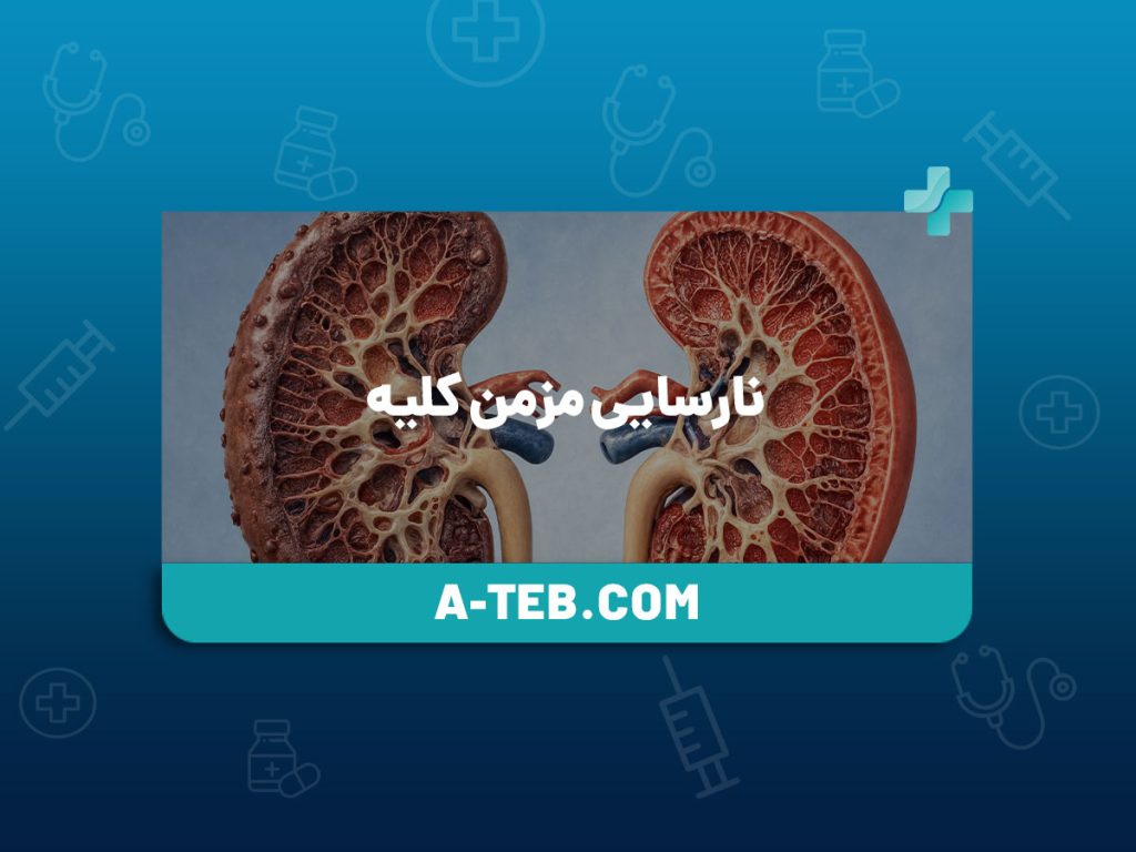 نارسایی مزمن کلیه