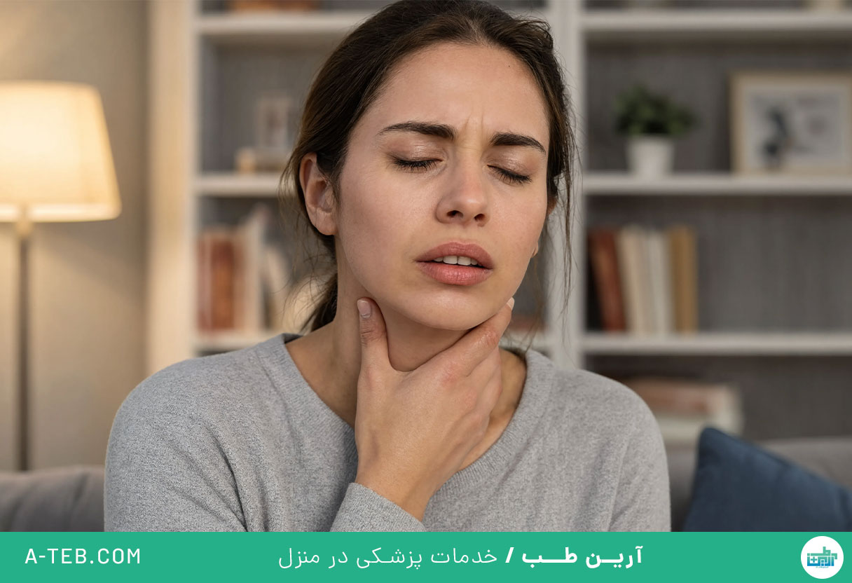 گلو درد مزمن