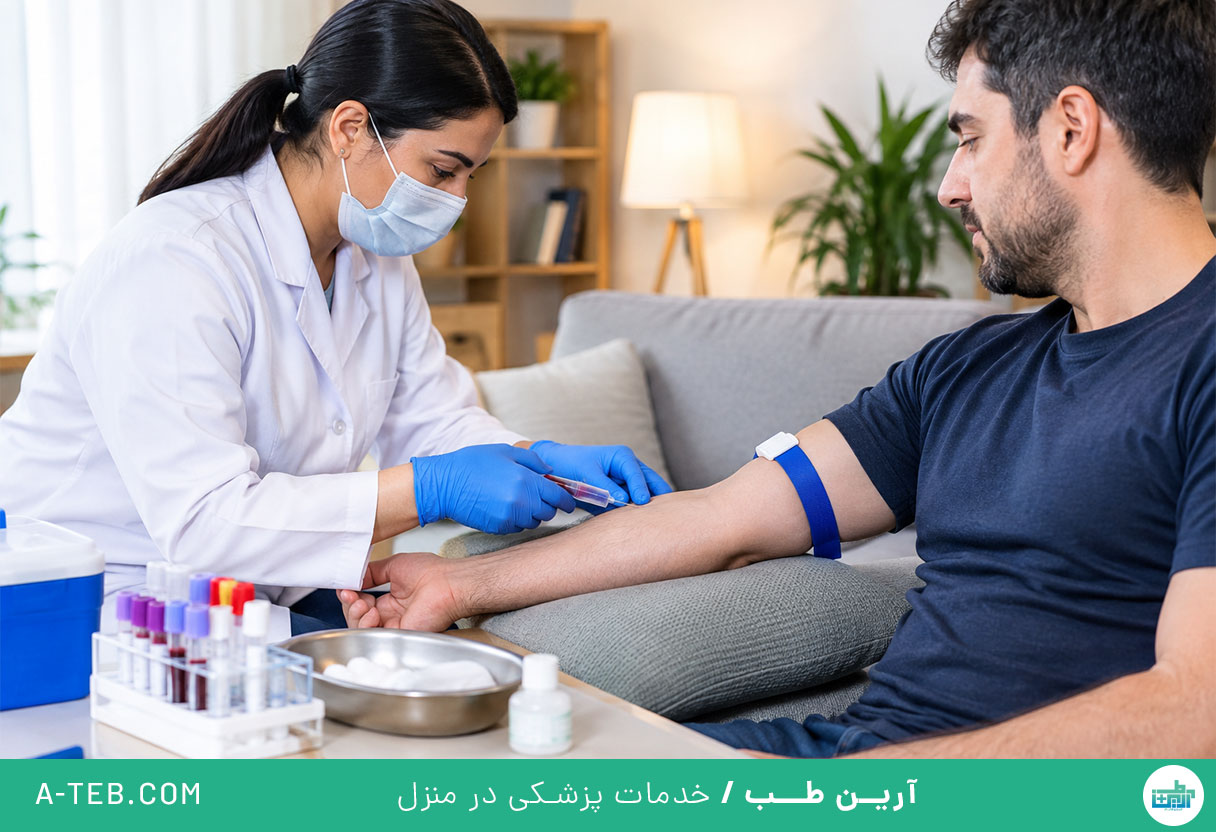 آزمایش در منزل فردوس
