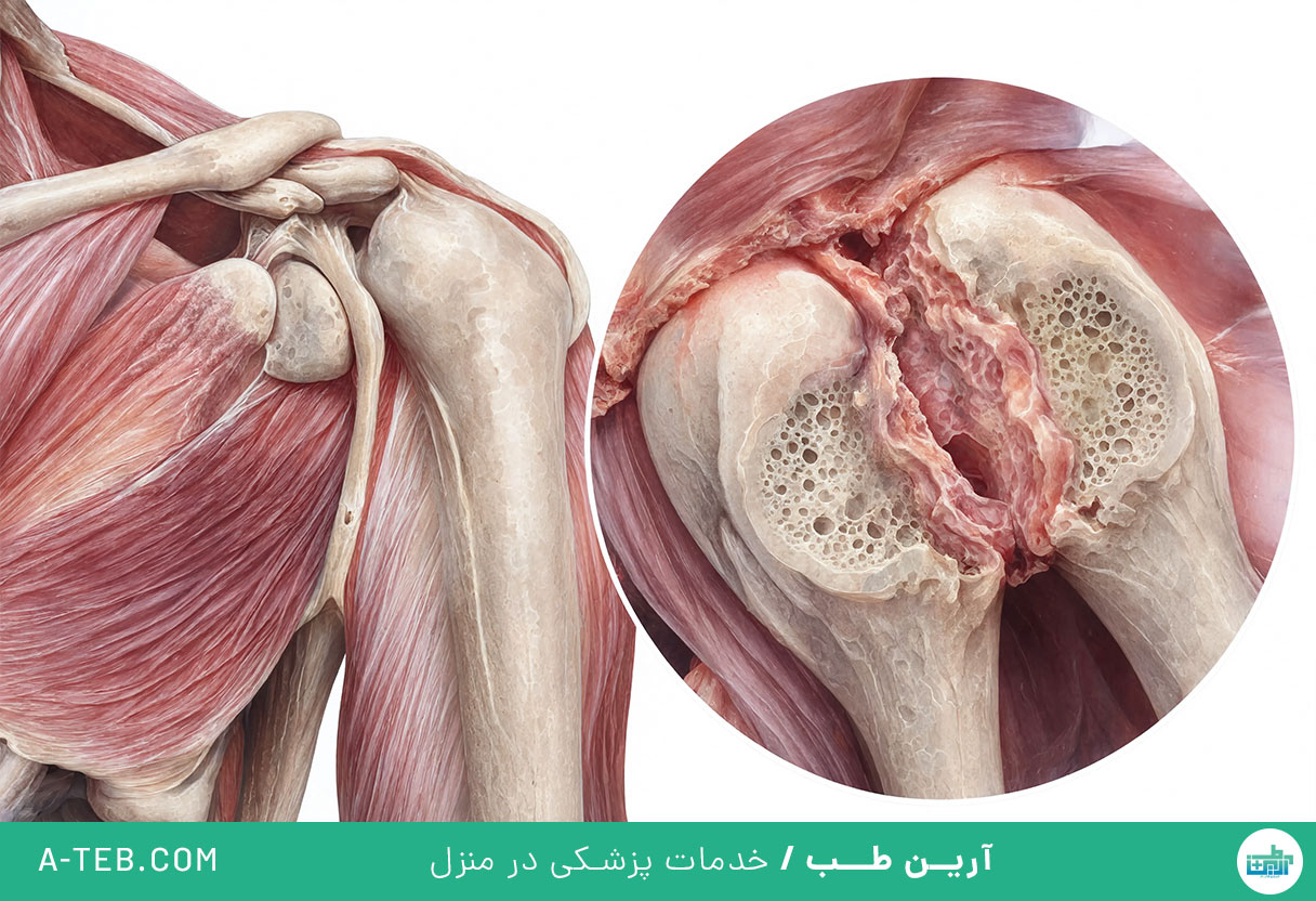 آرتروز شانه