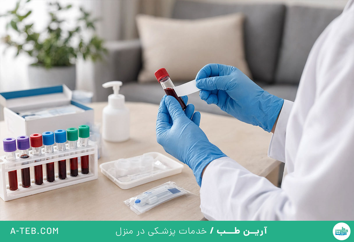 آزمایش در منزل گیشا