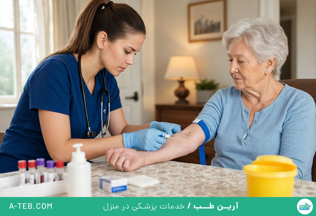 آزمایش در منزل دهکده المپیک