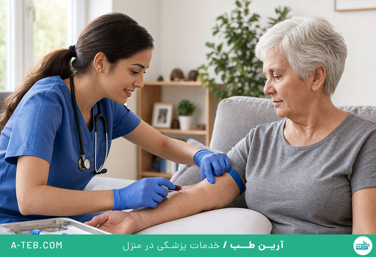 آزمایش در منزل دهکده المپیک