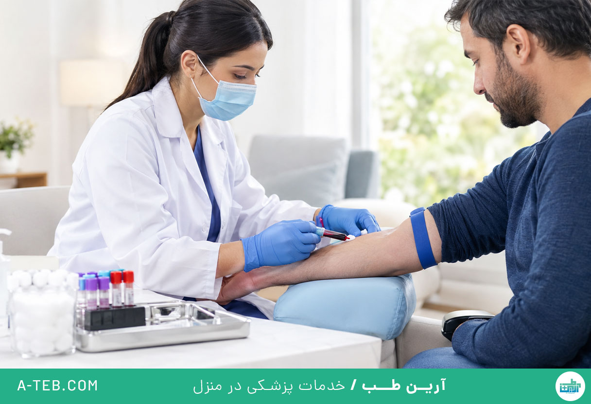 آزمایش در منزل شهر زیبا
