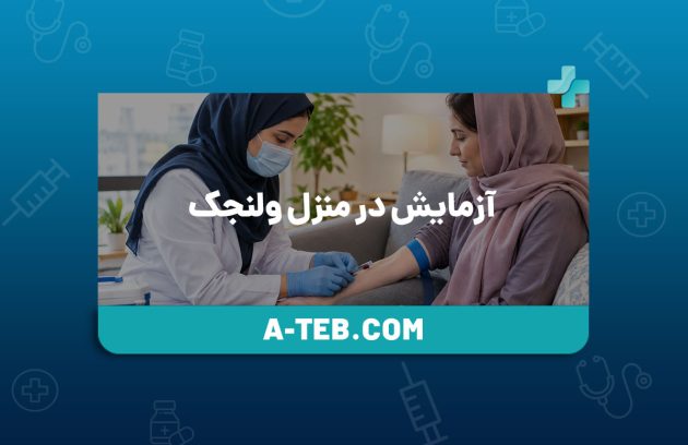 آزمایش در منزل ولنجک