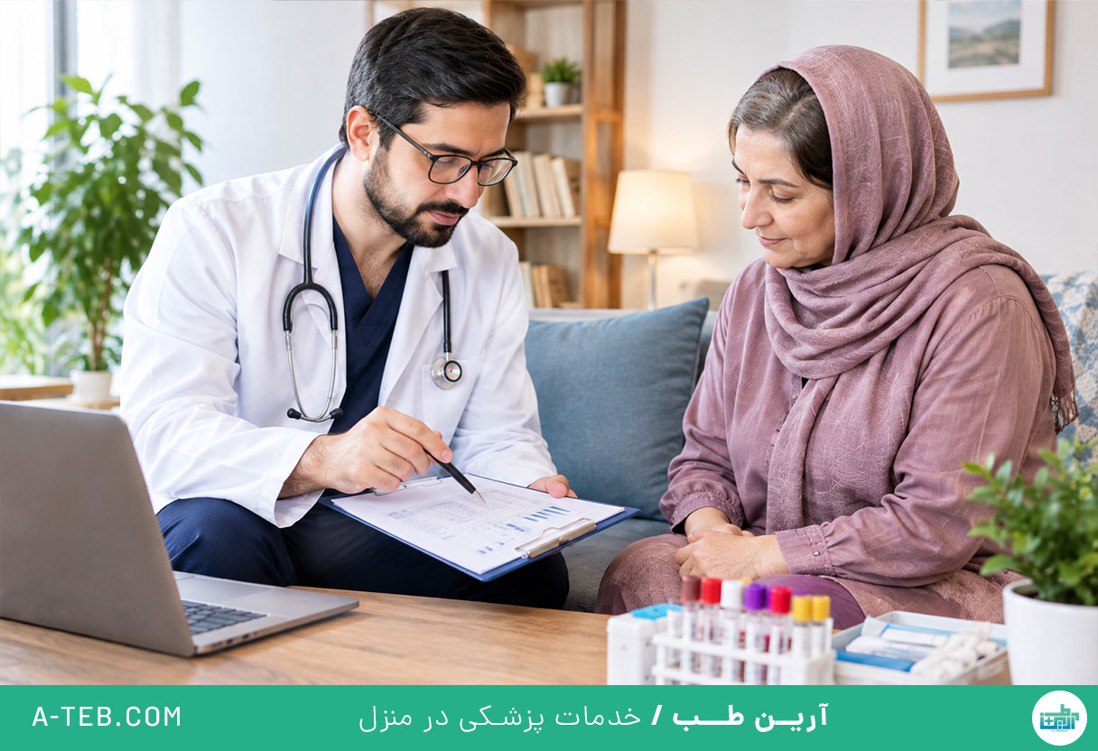 آزمایش در منزل ولنجک