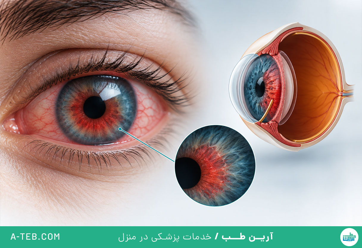 التهاب عنبیه