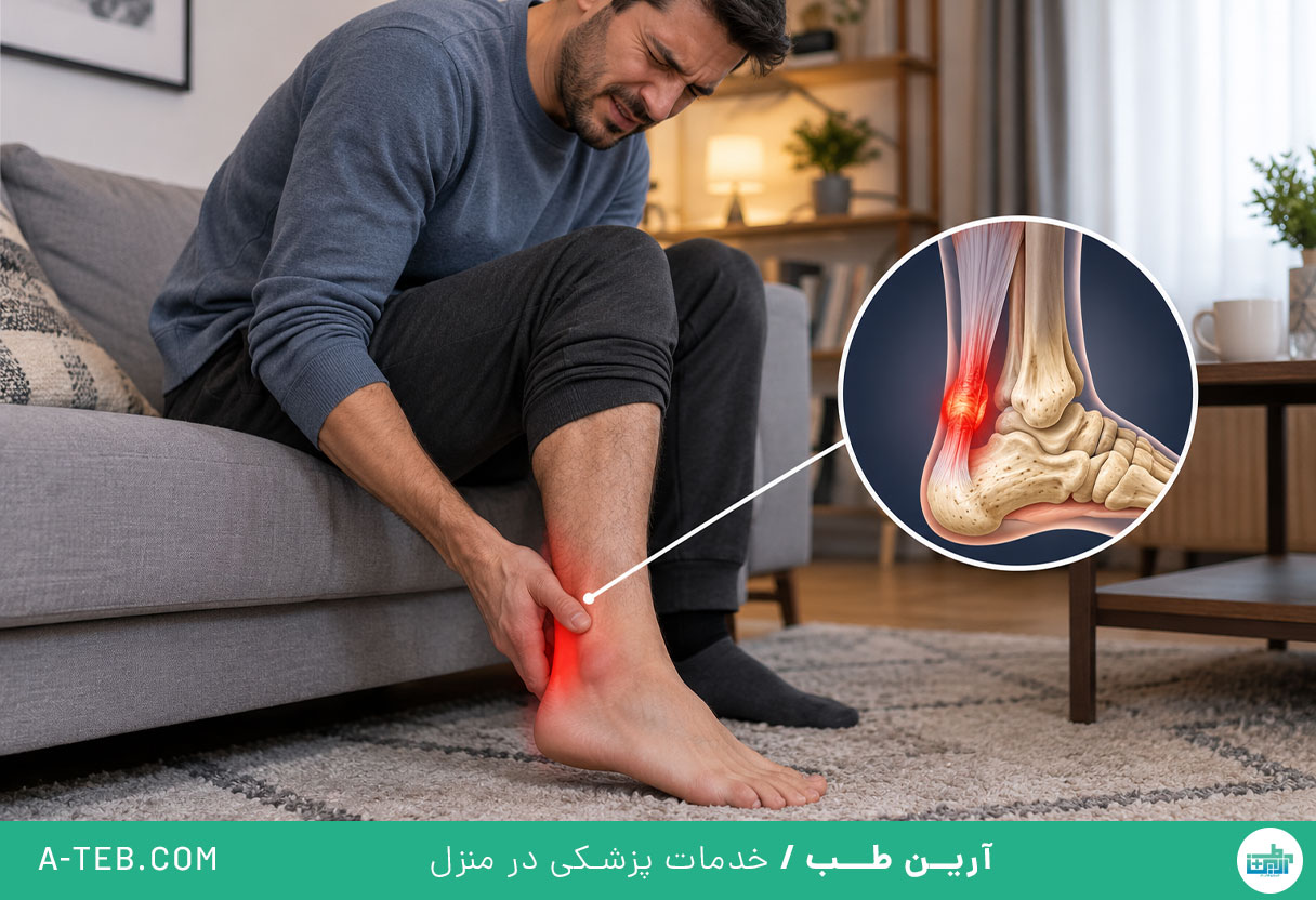 تاندونیت آشیل
