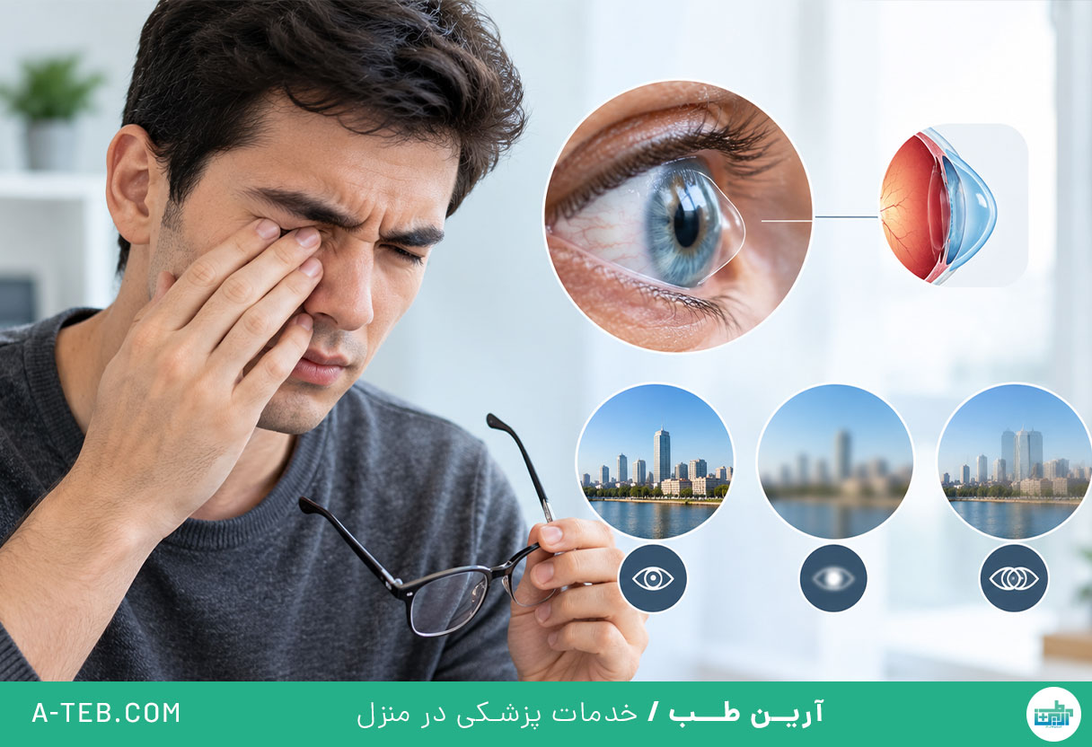 قوز قرنیه
